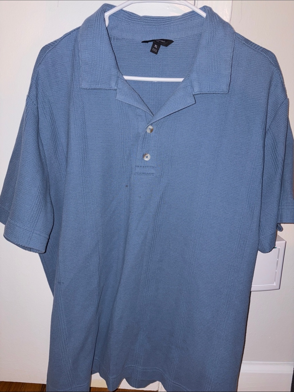 Banana Republic Men’s Resort Textures Polo
